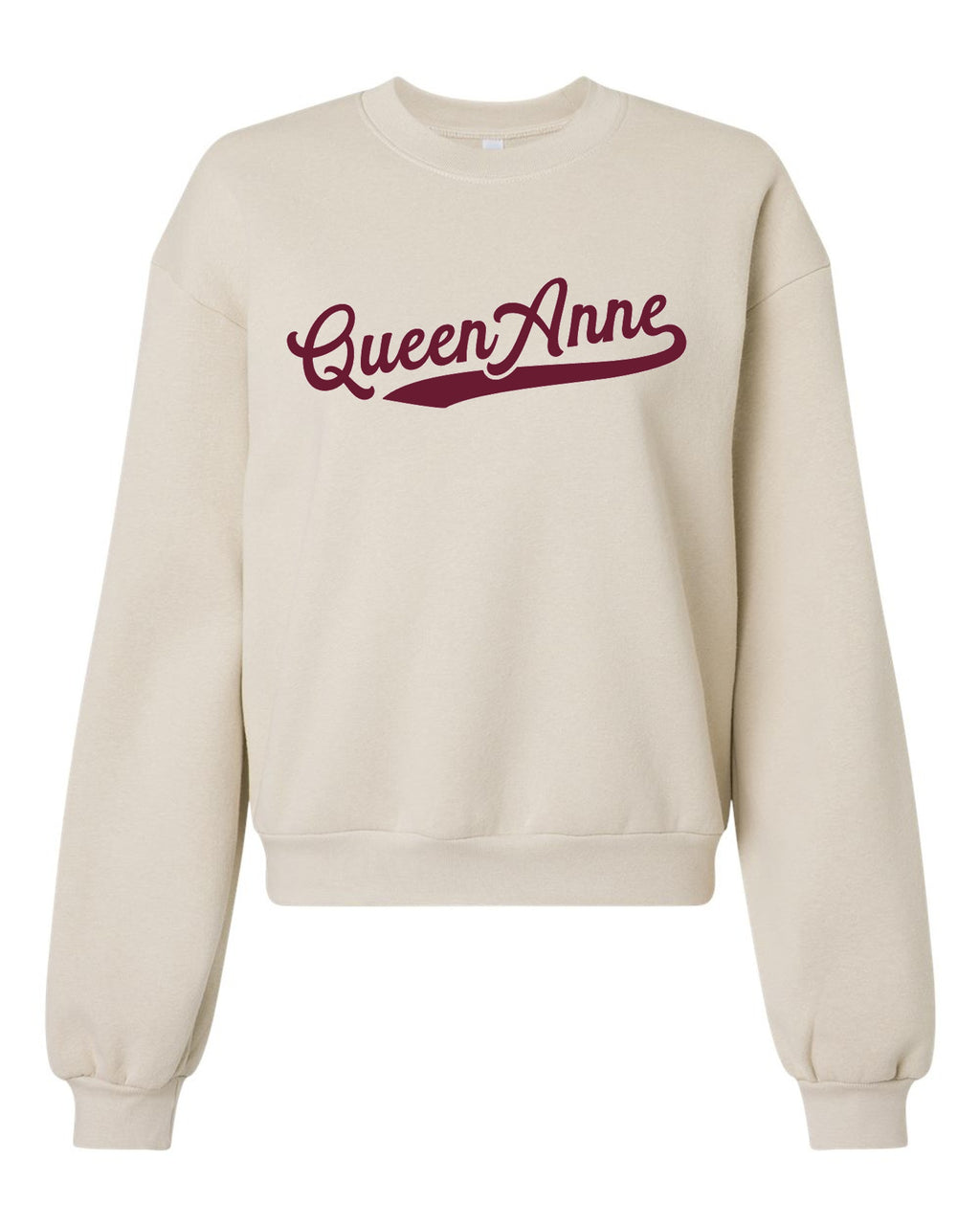 Women's Queen Anne Crewneck Sweatshirt - Bone
